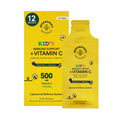 Beekeeper's Naturals Liposomal Vitamin C (1000mg) + Propolis Packets, 30 Ct | Propolis & Organic Honey, Supercharged Immune Support, Increased Bioavailability, Max Absorption
