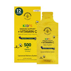 Beekeeper's Naturals Liposomal Vitamin C (1000mg) + Propolis Packets, 30 Ct | Propolis & Organic Honey, Supercharged Immune Support, Increased Bioavailability, Max Absorption