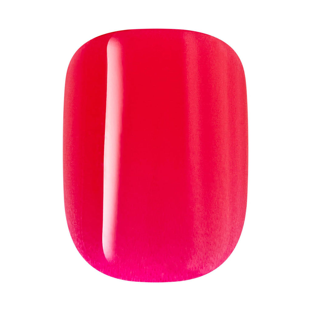 Kiss Impress No Glue Mani Press On Nails, Color, 'Melting', Pink, Short Size, Squoval Shape, Includes 30 Nails, Prep Pad, 1 Manicure Stick, 1 Mini File
