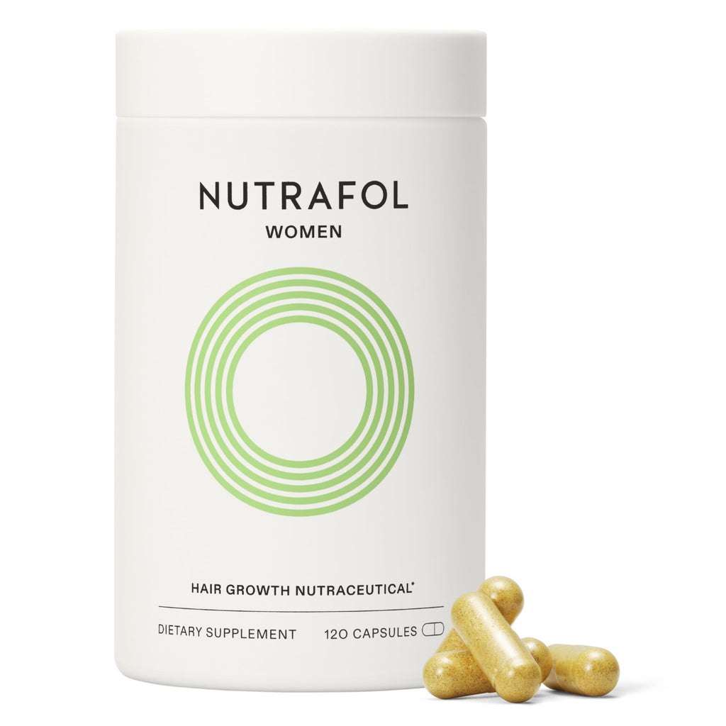 Nutrafol Women Hair Growth Supplements, Ages 18-44, 1-Month Bottle | #1 Dermatologist-Recommended Hair Growth Supplement Brand, Clinically Tested for Visibly Thicker Hair and Scalp Coverage
