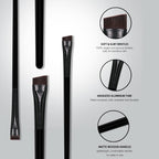Eyeliner Brush Brow Tint Brushes Eyebrow Brushes Set Fine Angled Point