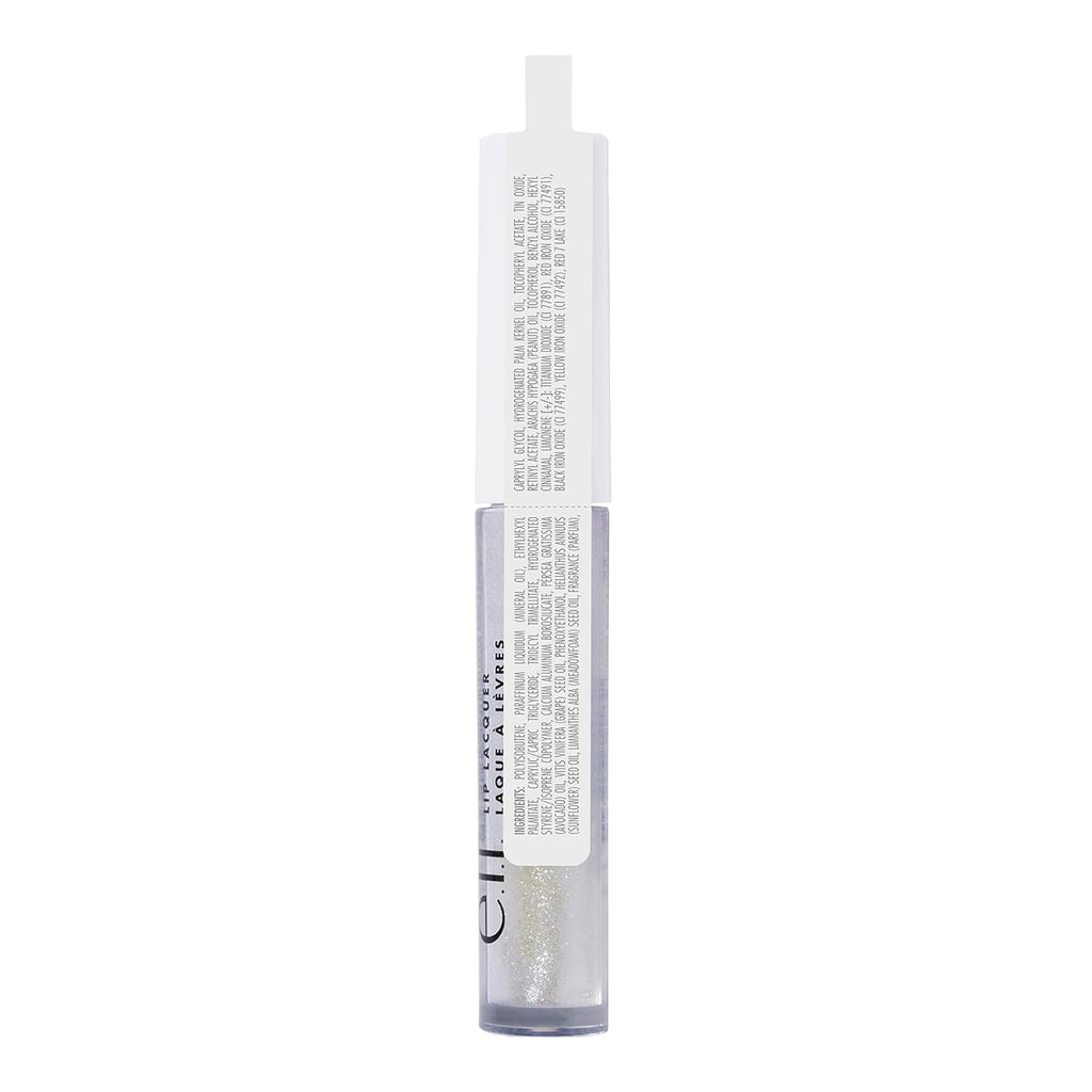 Buy now e.l.f. Lip Lacquer, Moisturizing, Shiny, Non-Sticky, Long Lasting, Provides Maximum Color, Glides On, Bubbles, 0.08 Fl Oz at indiglob india