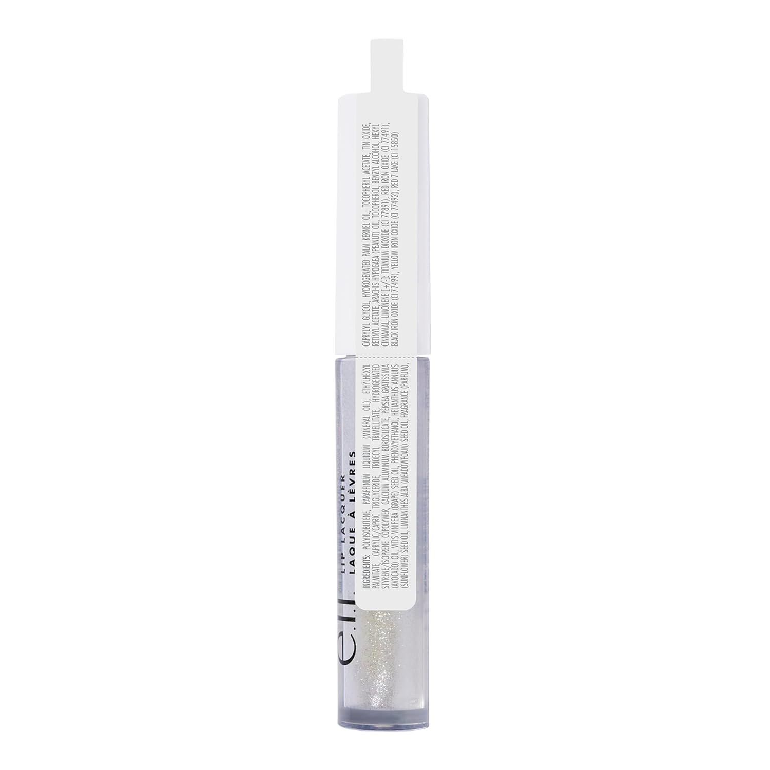 Buy now e.l.f. Lip Lacquer, Moisturizing, Shiny, Non-Sticky, Long Lasting, Provides Maximum Color, Glides On, Bubbles, 0.08 Fl Oz at indiglob india