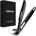 Toenail Clippers for Seniors, Long Handled Curved Head Nail Clippers with Catcher, Ultra-Sharp Heavy Duty for Thick Nails, Ergonomic Design for Men & Women, 18-Month Replacement Warranty