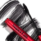 Buy now Smashbox Super Fan Lash Lengthening Mascara | Fanned-Out Volume + Length, Long-Wearing Mascara without Clumping, 0.34 Fl Oz, Black at indiglob india