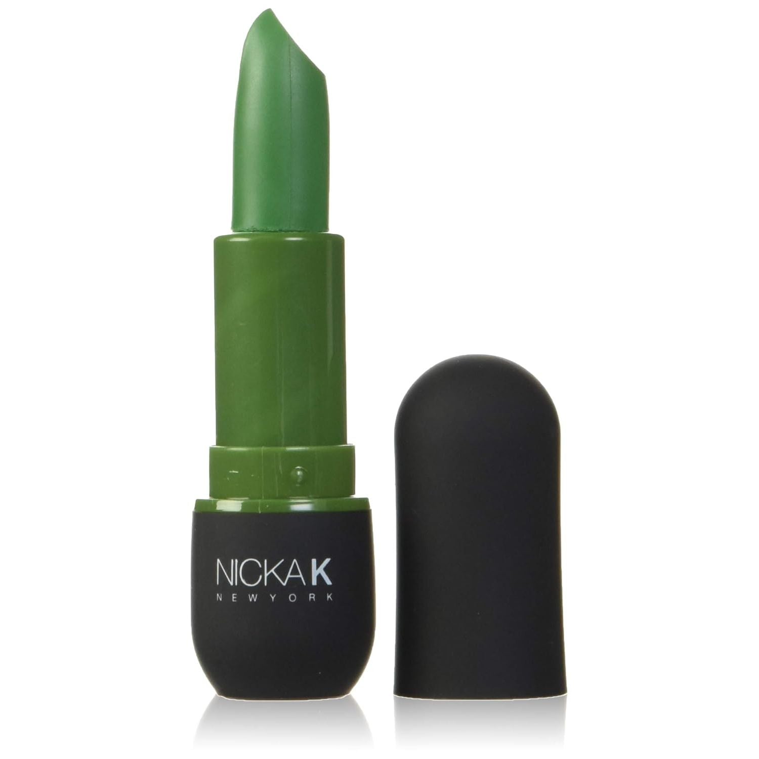 Buy now NICKA K Vivid Matte Lipstick NMS07 Black 1 Count (Pack of 1) Sea Green at indiglob india