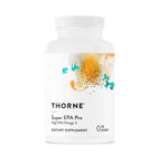 THORNE Super EPA Pro, High-EPA Omega-3 Fish Oil Supplement, 120 Softgels