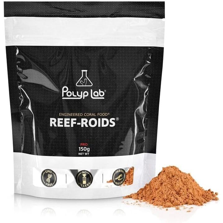 Buy now Polyplab - Professional Reef-Roids - Coral Food for Faster Growth - 150g at indiglob india