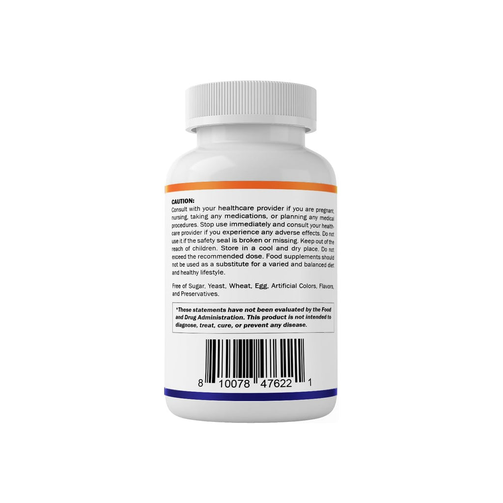 Vitamatic Extra Stregth Magnesium Oxide 400 mg 120 Vegetarian Tablets - Supports Muscle, Nerve, and Heart Health* - Made in the USA - Non-GMO & Gluten Free