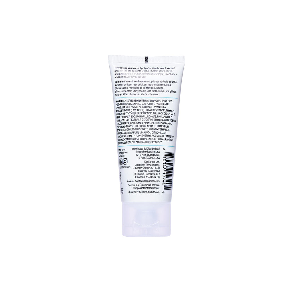 CURLSMITH Hydro Style Flexi - Curl Defining, Medium Hold Jelly Styler, For Bouncy Curls, For All Curl Types, Vegan & Cruelty Free