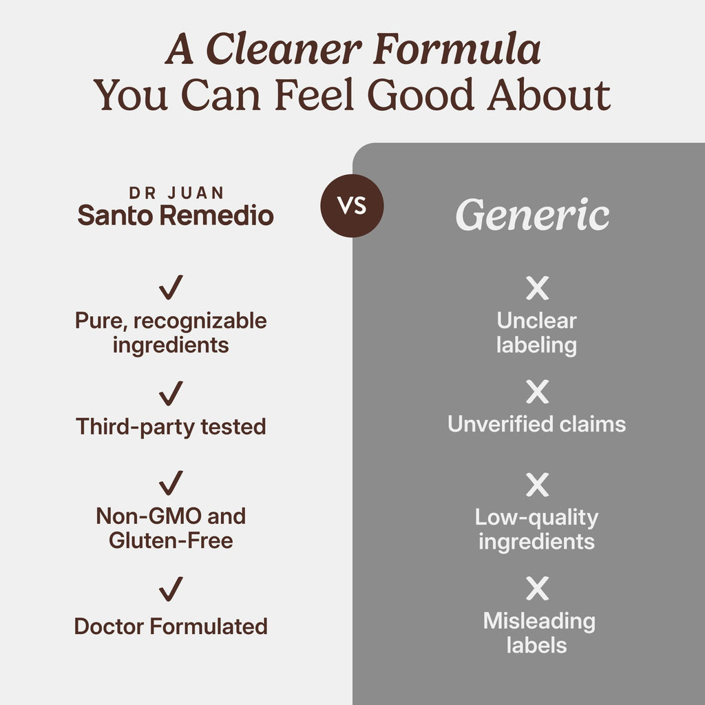 Santo Remedio Super Café, Nutrient Infused Dark Roast Coffee, 30 Servings