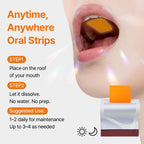 ESTHER FORMULA Liposomal Glutathione Strips (30 ct) - Glutathione Direct | Liposomal Glutathione Supplement with 90% Pure L-Glutathione for Antioxidant & Skin Glow Support, Fast-Absorbing Oral Strips