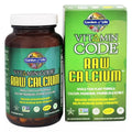 Garden of Life Raw Calcium Supplement for Women and Men - Vitamin Code Made from Whole Foods with Magnesium, K2, Vitamin D3 and Vitamin C plus Probiotics for Digestion, 120 Capsules