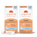 Uqora Flush, Urinary Tract Support, Pink Lemonade, 10 Packets | Urinary Tract Support* with D-Mannose, Vitamin C, B6, Potassium, Magnesium, and Calcium, Gluten-Free and Vegan