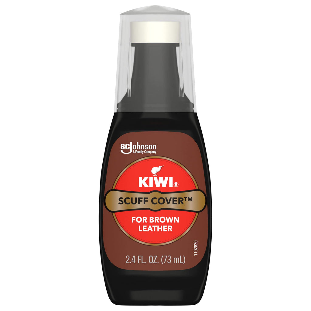 Buy now KIWI Scuff Cover, Brown, 2.4 fl Oz at indiglob india