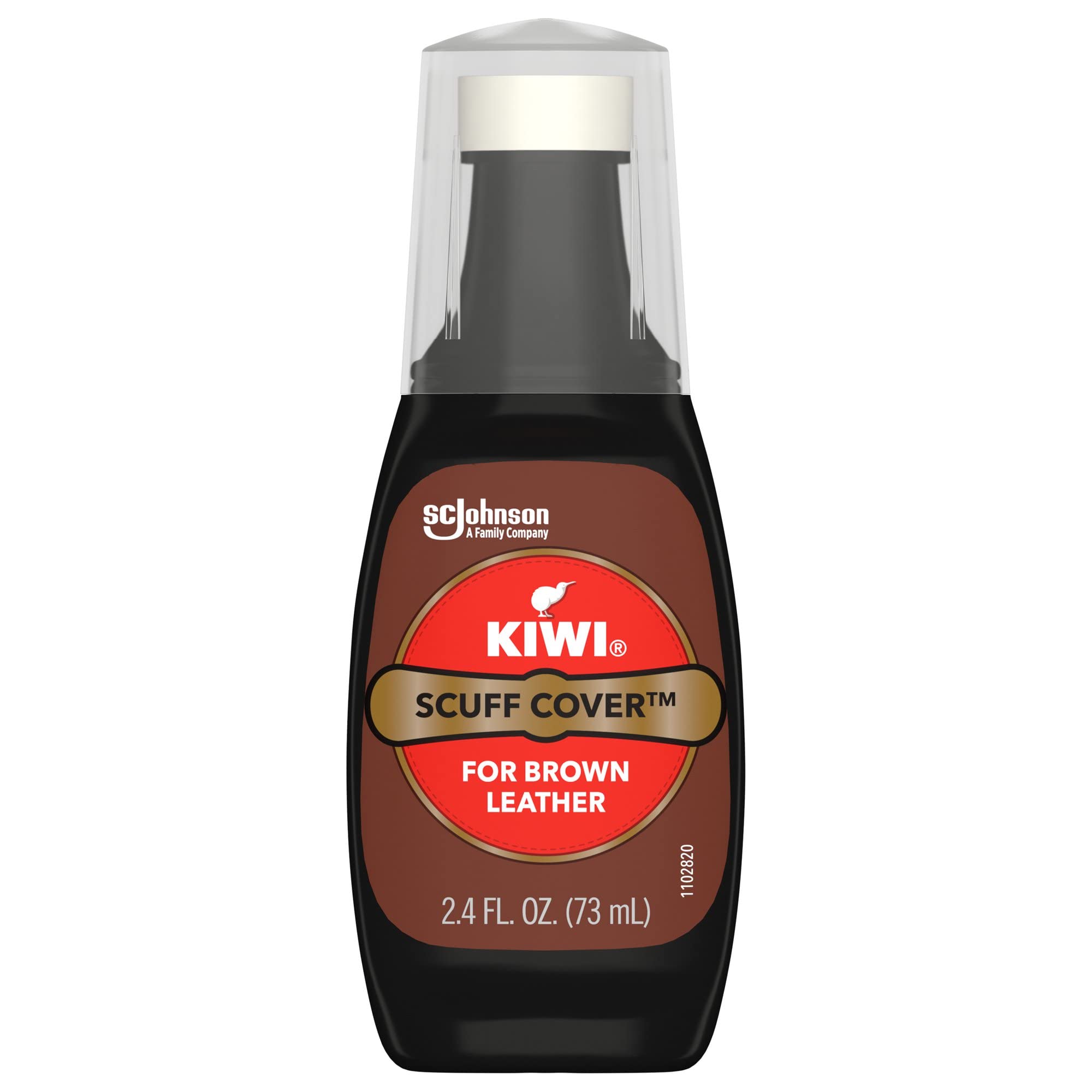 Buy now KIWI Scuff Cover, Brown, 2.4 fl Oz at indiglob india