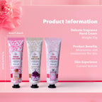 5 Pack Hand Cream Set,30ml,Gentle HandCream Lotion,Mini Hand Cream Gift Set,Gifts for Women,Mothers Day Gifts,Easter Basket Stuffers,Valentine's.