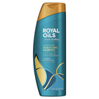 Head & Shoulders Anti-Dandruff Shampoo, Royal Oils Moisturizing Shampoo, 1% Pyrithione Zinc, Curly & Coily Hair, Coconut, Apple Cider Vinegar, Sulfate-Free, 12.8 fl oz