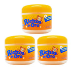 Ricitos de Oro Chamomile Hair Gel | Alcohol-Free | 4.05 oz | 3-Pack