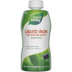 Buy now Nature's Way Liquid Iron, 100% Daily Value, 18 mg Iron as Ferric Glycinate per Serving, No Sugar Added, Berry Flavored, 16 Fl Oz (Packaging May Vary) 16 Fl Oz (Pack of 1) Berry at indiglob india