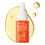 e.l.f. SKIN Bright Icon Vitamin C + E + Ferulic Face Serum, Brightening & Soothing with 15% Vitamin C, Vegan & Cruelty-Free