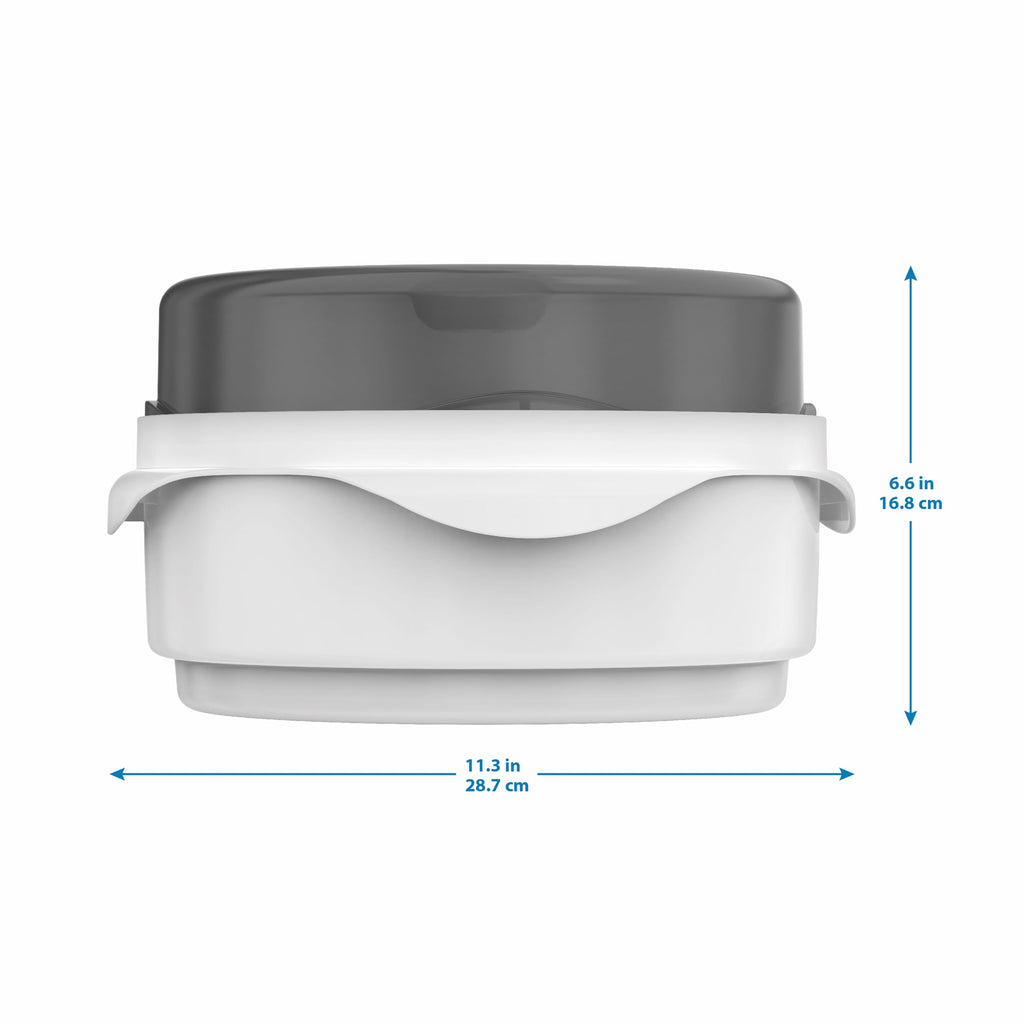 Dr. Brown's Microwave Steam Sterilizer for Baby Bottles and Essentials