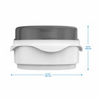 Dr. Brown's Microwave Steam Sterilizer for Baby Bottles and Essentials