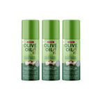ORS Olive Oil Nourishing Sheen Spray with Coconut Oil for Restorative Shine 2 Ounces - Travel Size
