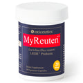 MyReuteri™ 10 Billion CFU Probiotic – Foundational-Strength L. reuteri LRDR™ + FOS Prebiotic – by Dr. William Davis – Makes Yogurt-Like Superfood – 30 Veg Capsules