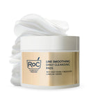 Buy now RoC Resurfacing Disks, Hypoallergenic Exfoliating Makeup Remover Pads for Wrinkles and Skin Tone, Hypo-Allergenic Skin Care, Oil-Free Daily Cleanser, 28 Count (Packaging May Vary) at indiglob india