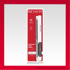 Buy now REVLON Crystal C + Ceramic Digital Hair Flat Iron | Long-Lasting Shine and Less Frizz, (1 in) at indiglob india