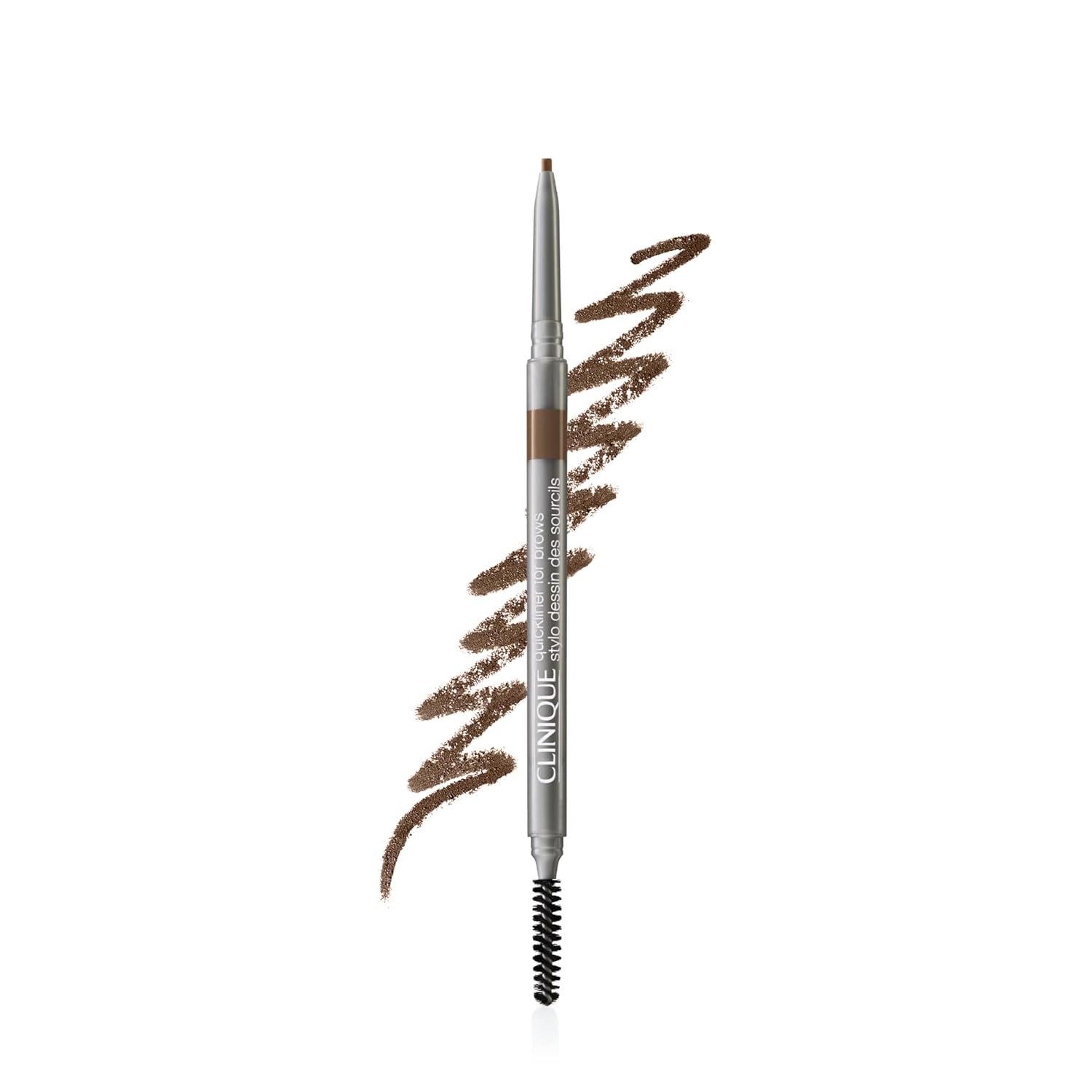 Buy now Clinique Quickliner For Brows Eyebrow Pencil | 8-Hour Wear, Smudge Resistant | For Natural-Looking Brows | 8 Shades AD Soft Chestnut at indiglob india