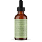 Mielle Organics Rosemary & Mint Hair Oil - Strengthening Biotin Oil Infused Frizzy & Damaged Hair Care - Split Ends & Dry Scalp Treatment to Support Longer, Healthier Strands, 2 Ounce