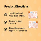 Buy now OCUSOFT LID SCRUB OUST CLEANSER PADS - 30/CTN at indiglob india