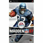 Buy now Madden NFL 07 - Sony PSP at indiglob india