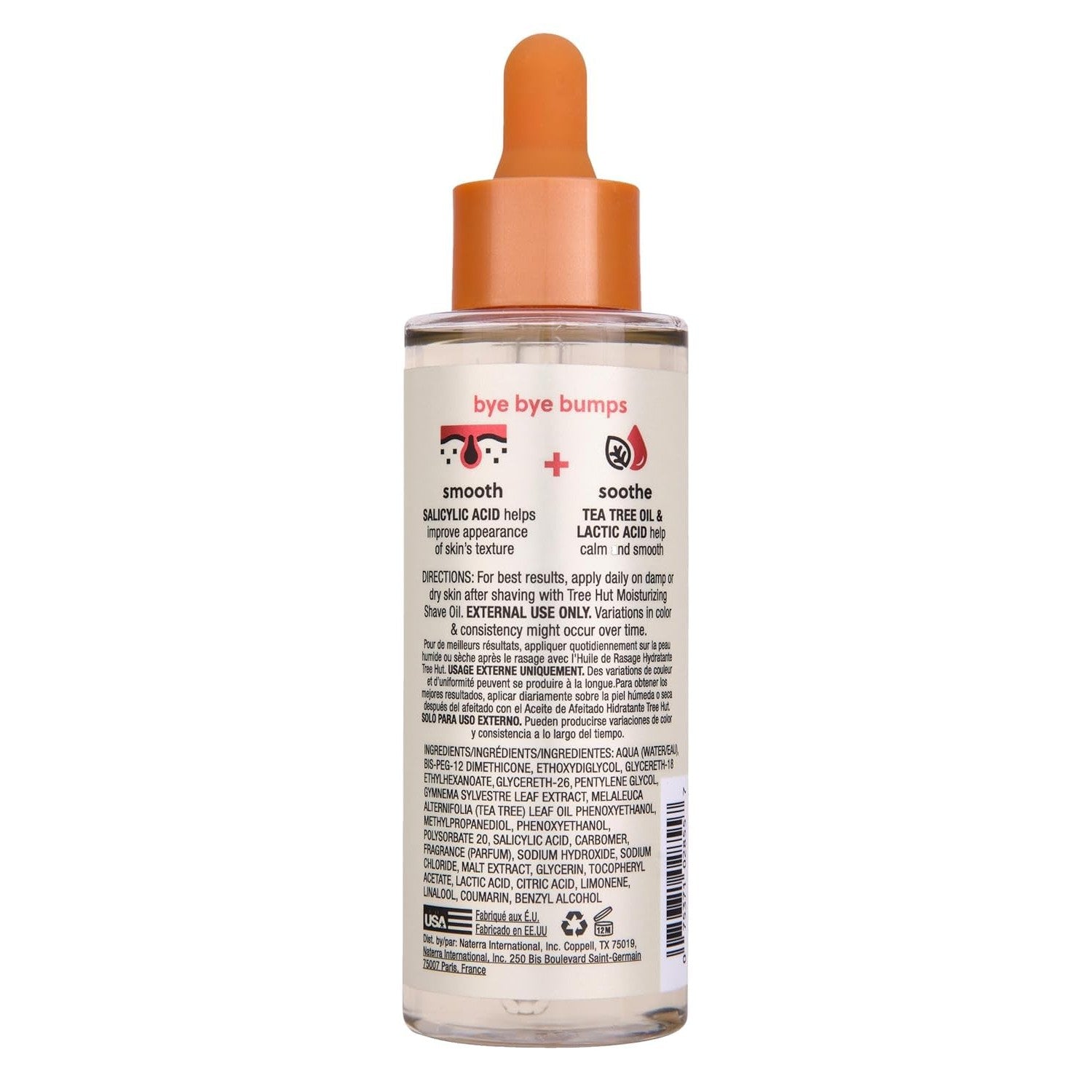 Tree Hut Coco Colada After Shave Serum, 4.3 Fl Oz | Post Shave Treatment to Prevent Ingrown Hair, Helps Keep Skin Smooth & Soothed After Shaving