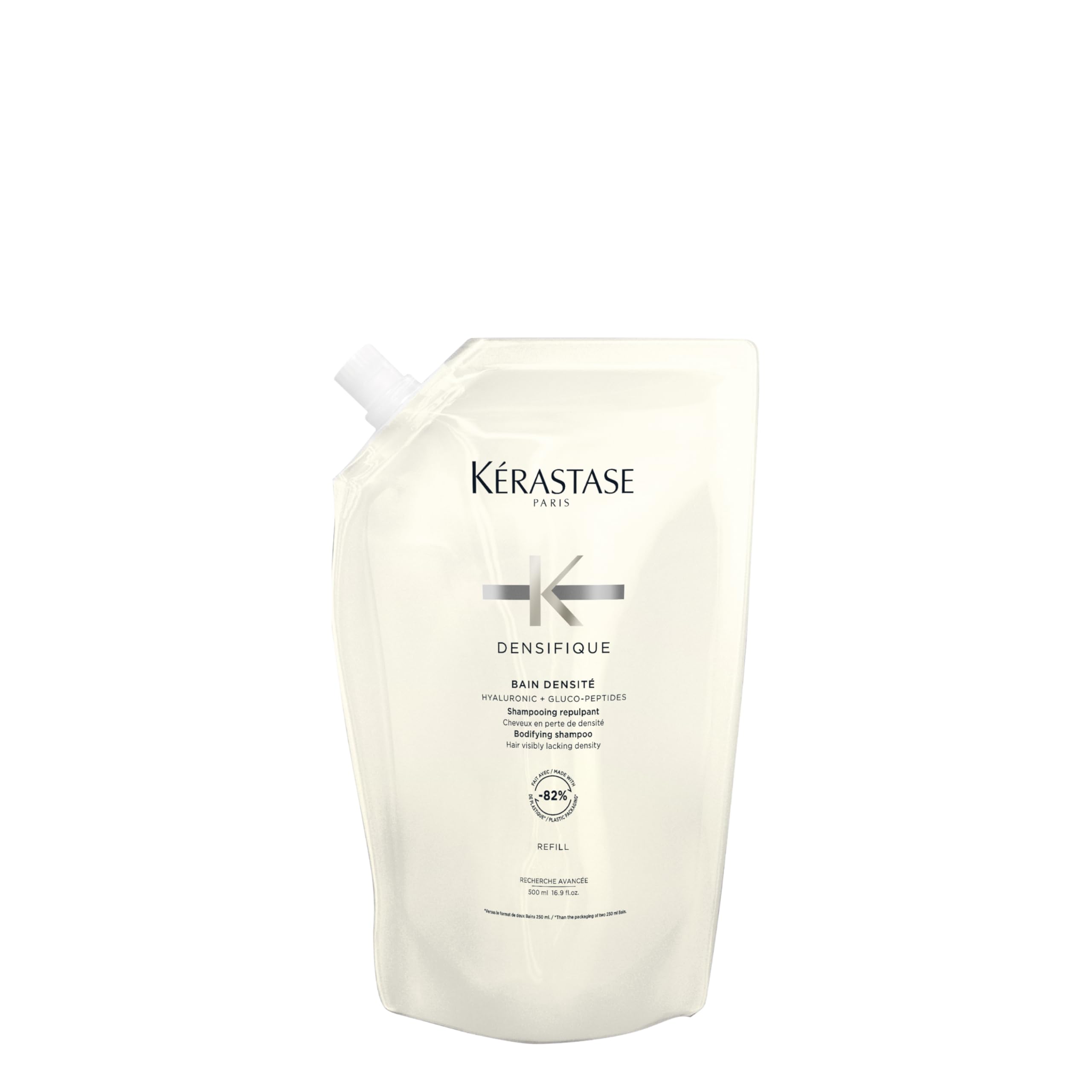 Kerastase Densifique Densité Shampoo - Thickening & Strengthening Shampoo For Fine & Thinning Hair, Removes Build-Up, Hydrates and Adds Shine, With Hyaluronic Acid & Ceramides