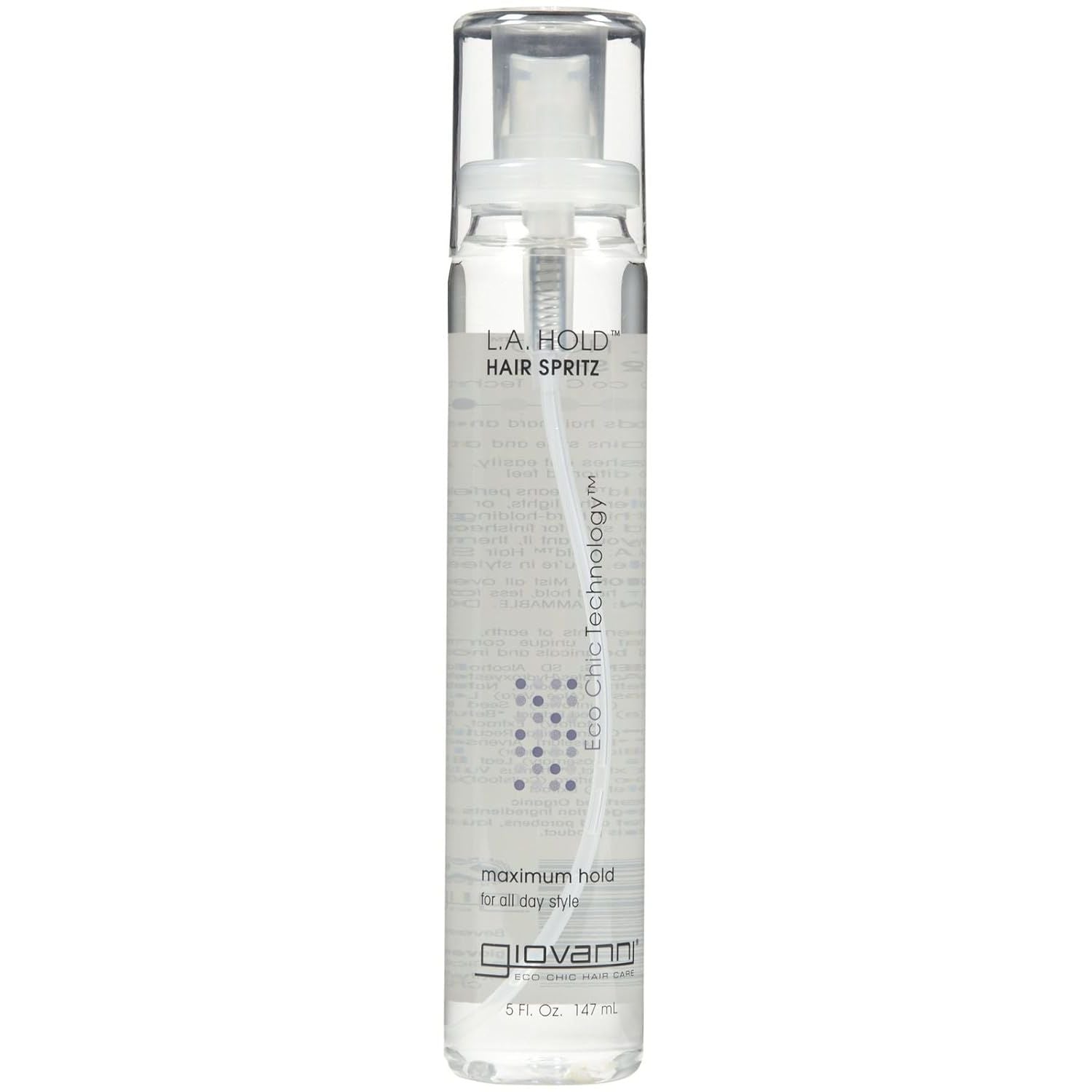 Buy now Giovanni LA Hold Hair Spritz - Strong Hold Hair Spray for Women & Men, Hairspray Extra Hold, Hair Setting Spray for Shine, Volume & Control, Volumizing, Firm Hold - 5 Fl Oz (Pack of 1) Default at indiglob india