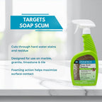 StoneTech Soap Scum Remover, 24OZ (709ML) Spray Bottle