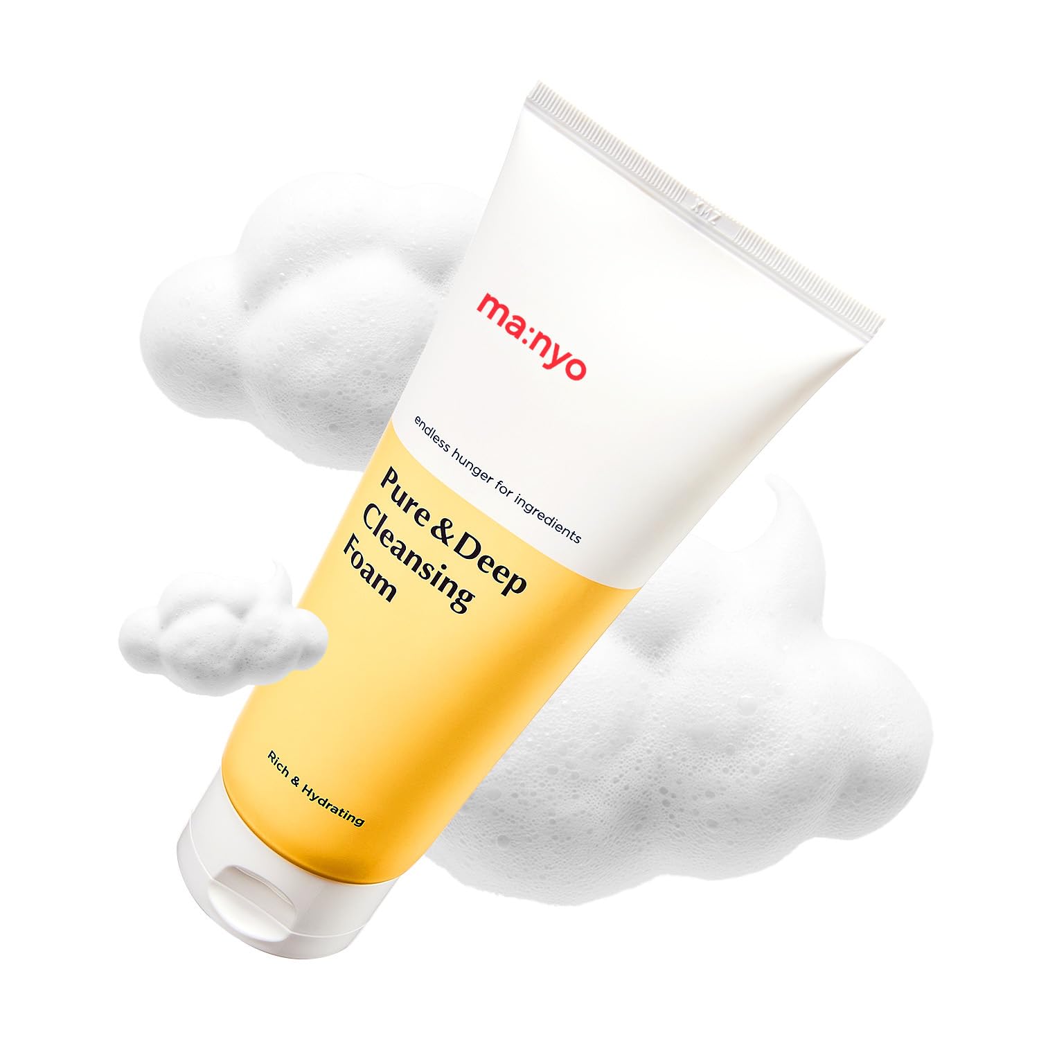 Buy now MANYO Pure & Deep Cleansing Foam, Facial Cleanser, for Double Cleansing, Pore Cleaner, Blackhead Remover, Acne Face Wash, Korean Skin Care, 6.7 fl oz (200ml) at indiglob india