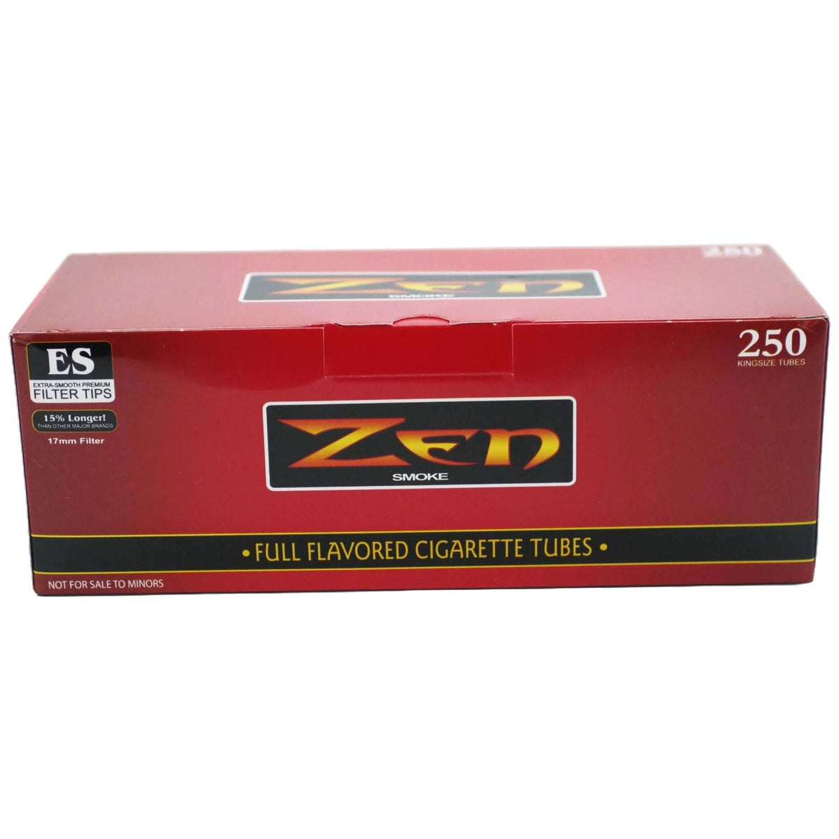 ZEN King Size Full Flavor Cigarette Tubes - -5 Boxes,1250 ct
