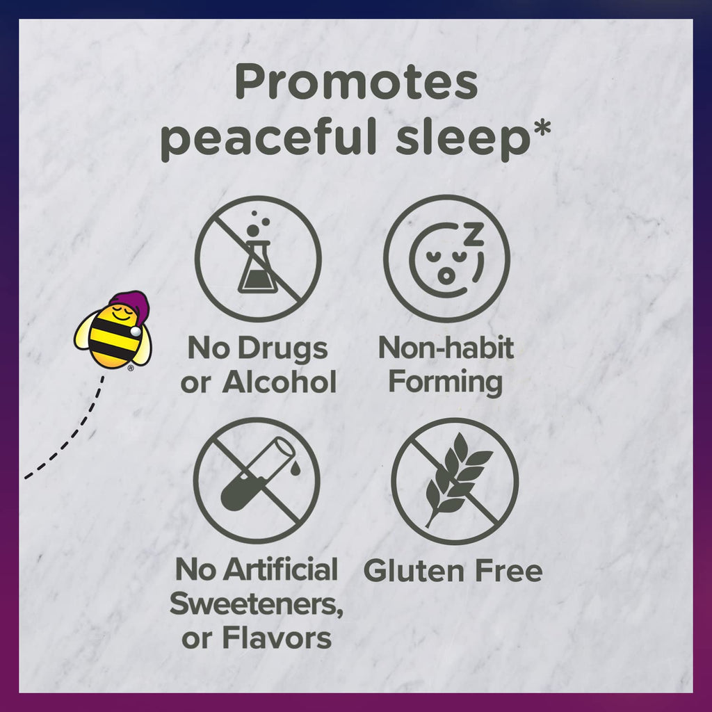 Zarbee's Kids Melatonin Sleep Supplement Liquid, 1mg Melatonin, 1 fl oz