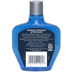 Aqua Velva After Shave, Classic Ice Blue, Soothes, Cools, and Refreshes Skin, 7 Ounce - Pack of 2