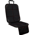 Buy now SMART ELF Car Seat Protector, 2Pack Seat Protector Protect Child Seats with Thickest Padding and Non-Slip Backing Mesh Pockets for Baby and Pet,Sedan SUV Truck (Black) at indiglob india