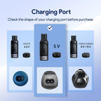 Yinke 5V Type-C Shaver Adapter Charging Converter for Philips Norelco OneBlade QP2724 QP2834 QP4530 S5880/S5885 MG7910 MG9510 QP1924 QP1324, USB-C Shaver Charger Converter Without Charger Cord (1 PC)