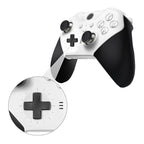 Buy now Metal Replacement Thumbsticks for Xbox Elite Controller Series 2 Core, Component Pack Includes 4 Swap Magnetic Joysticks, 4 Paddles, 1 Standard D-Pads, Accessories Parts for Xbox One Elite 2(Black) at indiglob india