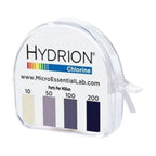 Buy now Micro Essential Lab CM-240 Hydrion Chlorine Dispenser 10-200 PPM Test Roll Plus Extra Roll 200 Tests at indiglob india