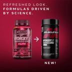 Hydroxycut Hardcore Elite, Rapid Release Capsules, 100 Count, 2 Pack | Energy and Metabolism Support Supplement for Men and Women, 270 mg Caffeine Anhydrous and 200 mg Green Coffee Extract