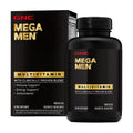 Buy now GNC Mega Men Multivitamin Caplets, Clinically Proven to Feel Better, Immune Support, Energy Support, Antioxidants, B Vitamins, Vitamin D-3, Timed Release, 180 count, 90 day supply at indiglob india