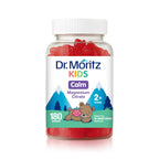 Dr. Moritz Calm Kids Magnesium Gummies, No Sugar Magnesium Kids Supplement | Kids' magnesium gummies that promote calm before bedtime, encourage restful sleep, and boost energy - 2 - Pack (60 Count)